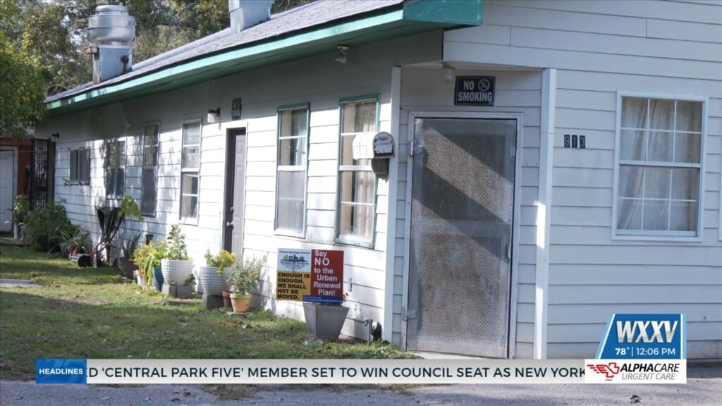 Urban Renewal Plan Meeting In Ocean Springs