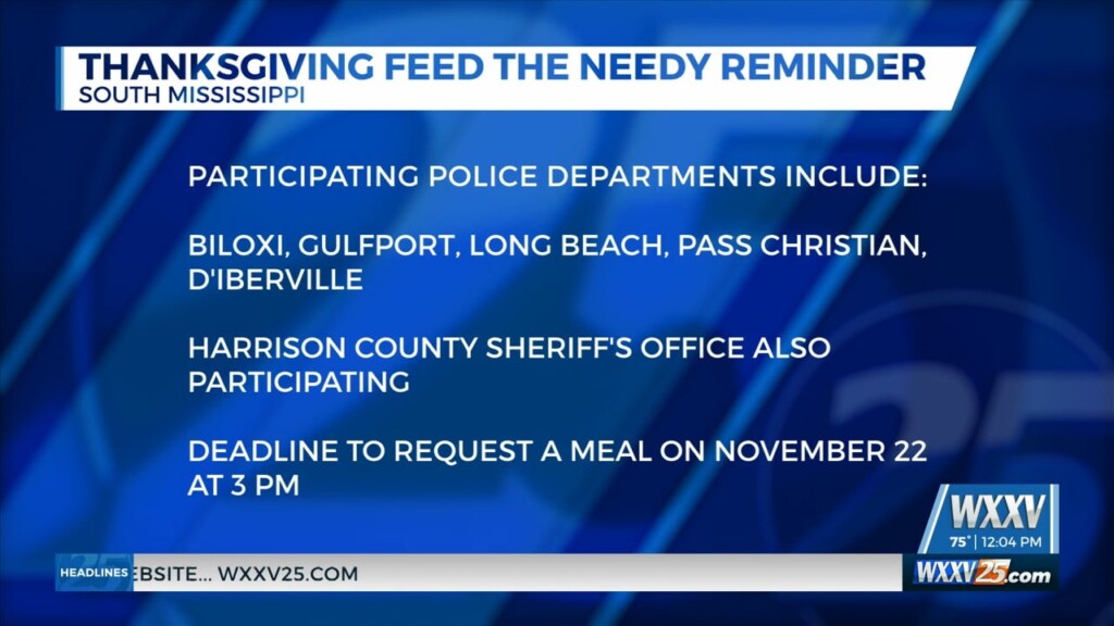 Thanksgiving Feed The Needy Reminder