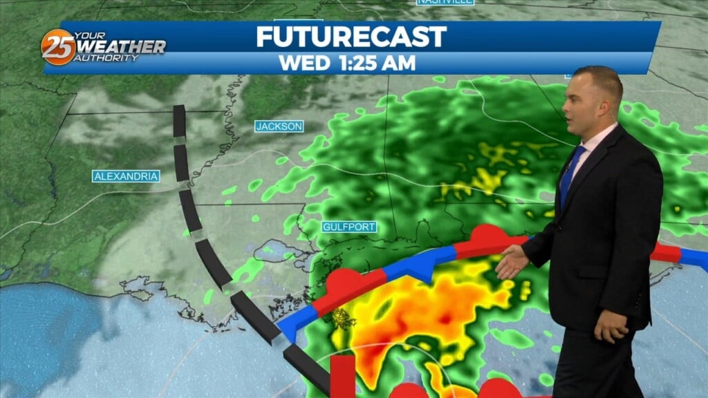11/14 Jeff's "rain & Increasing Wind" Tuesday Afternoon Forecast