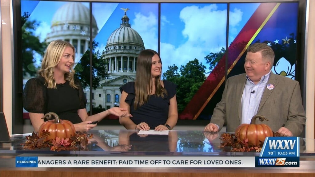 Political Analyst Howie Morgan On Election Day In Mississippi