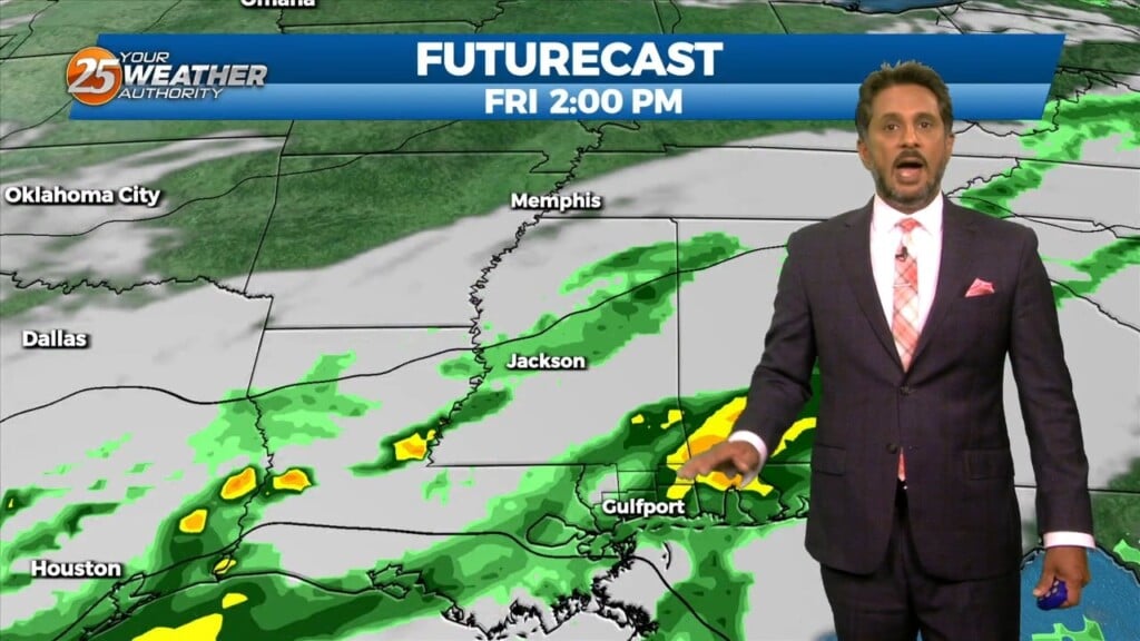11/9 The Chief's "changing/wet Pattern Ahead" Thursday Morning Forecast