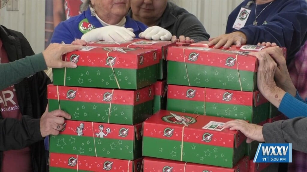 Operation Christmas Child