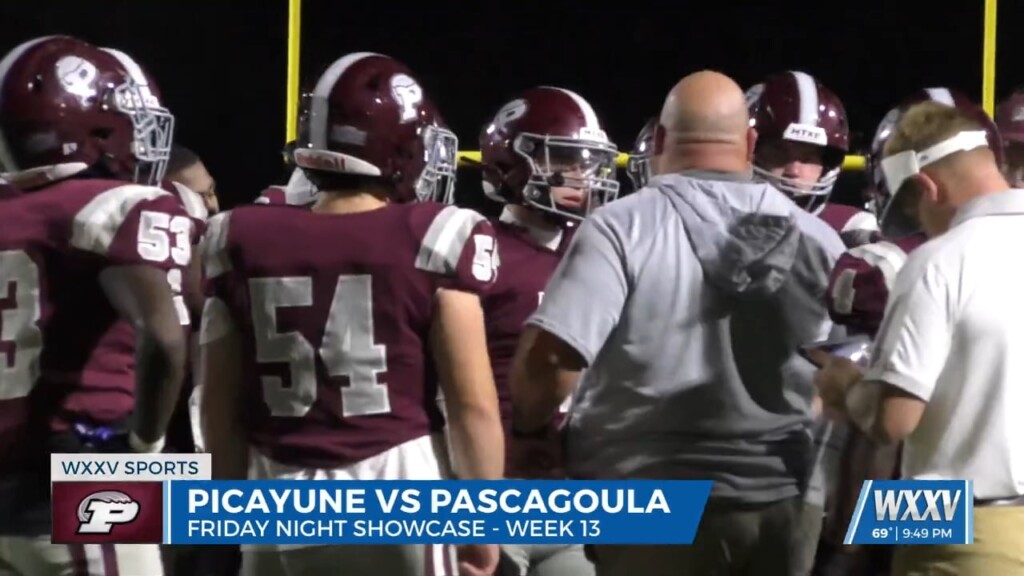 The Maroon Tide Is Rolling Into The South State Championship As Picayune Shuts Out Pascagoula, 38 0