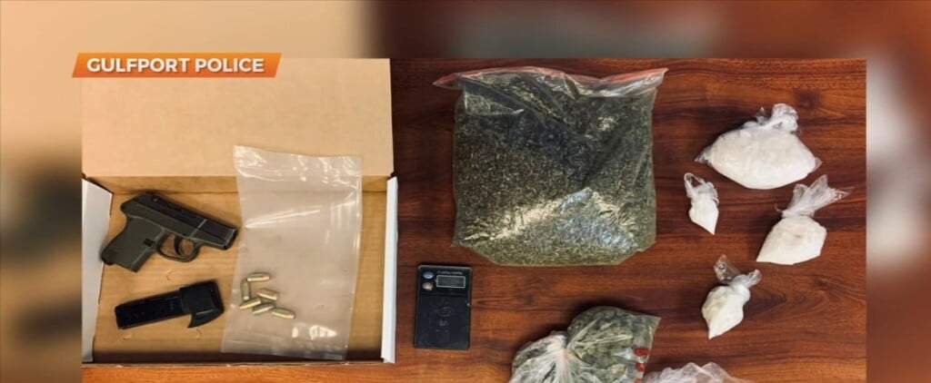 Traffic Stop Leads To Drug Bust In Gulfport