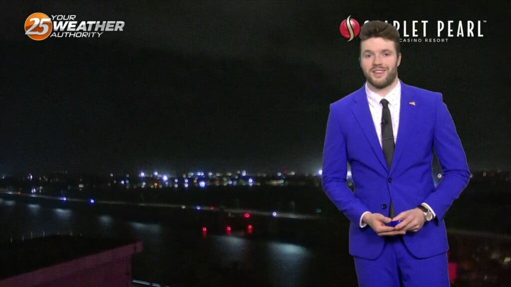 Meteorologist Trey Tonnessen: "tornado Watch" 10pm Forecast