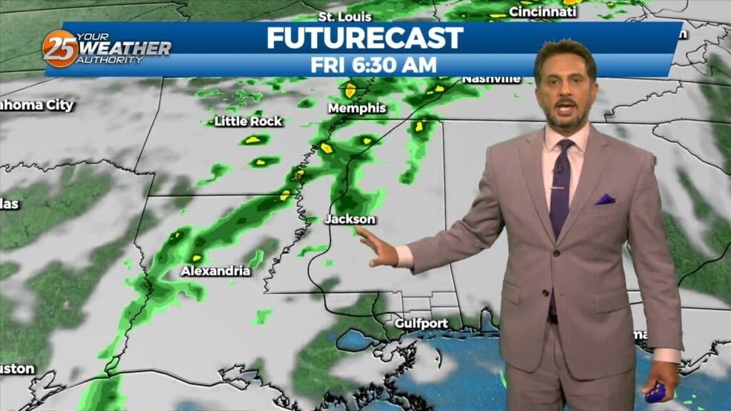 11/16 The Chief's "gray & Gloomy Continues" Thursday Morning Forecast