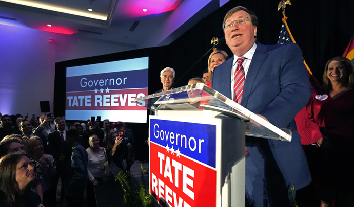 Tate Reeves