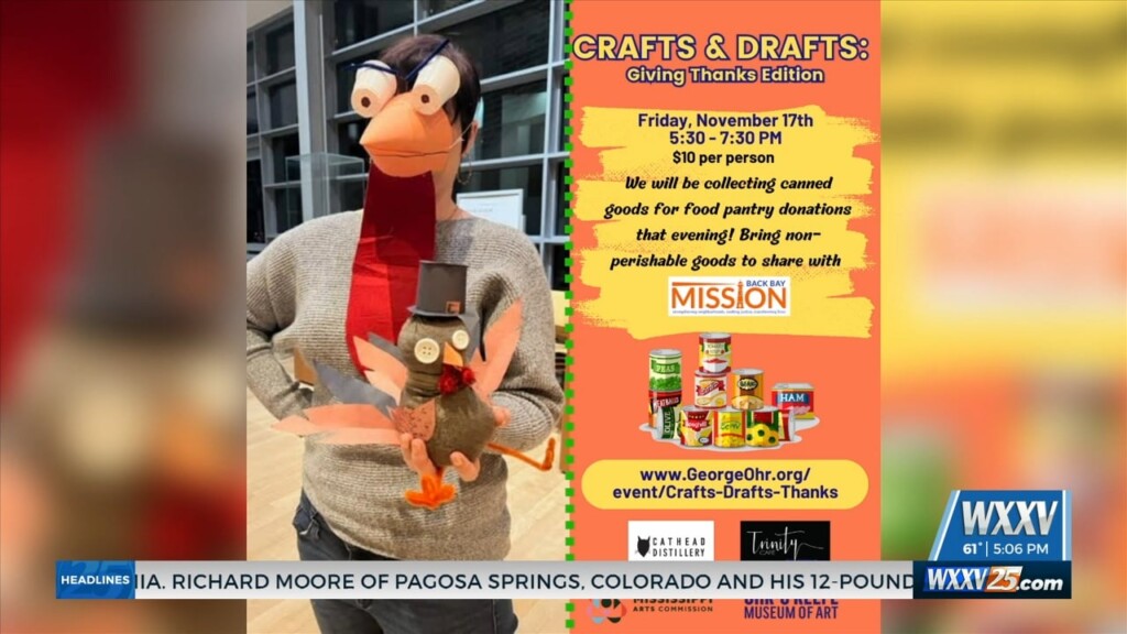 Crafts And Drafts At Ohr O’keefe Museum