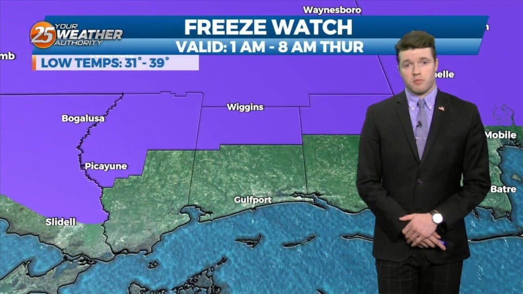11/1 Meteorologist Trey Tonnessen's " Sunny & Often Windy" Wednesday Afternoon Forecast