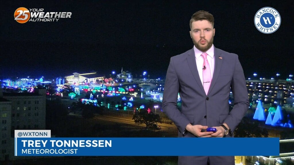 Meteorologist Trey Tonnessen: "freeze Warning" 9pm Forecast