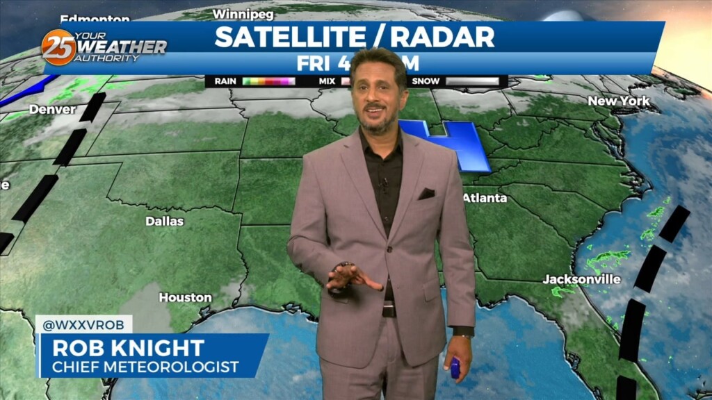 11/3 The Chief's "warming Trend Ahead" Friyay Morning Forecast