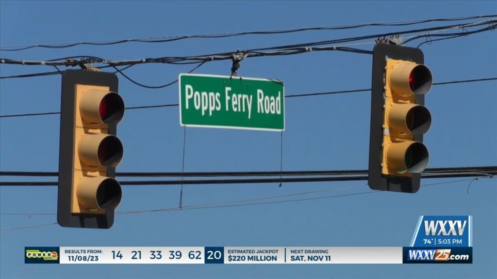 Biloxi Mayor Says Popps Ferry Extension Is Close