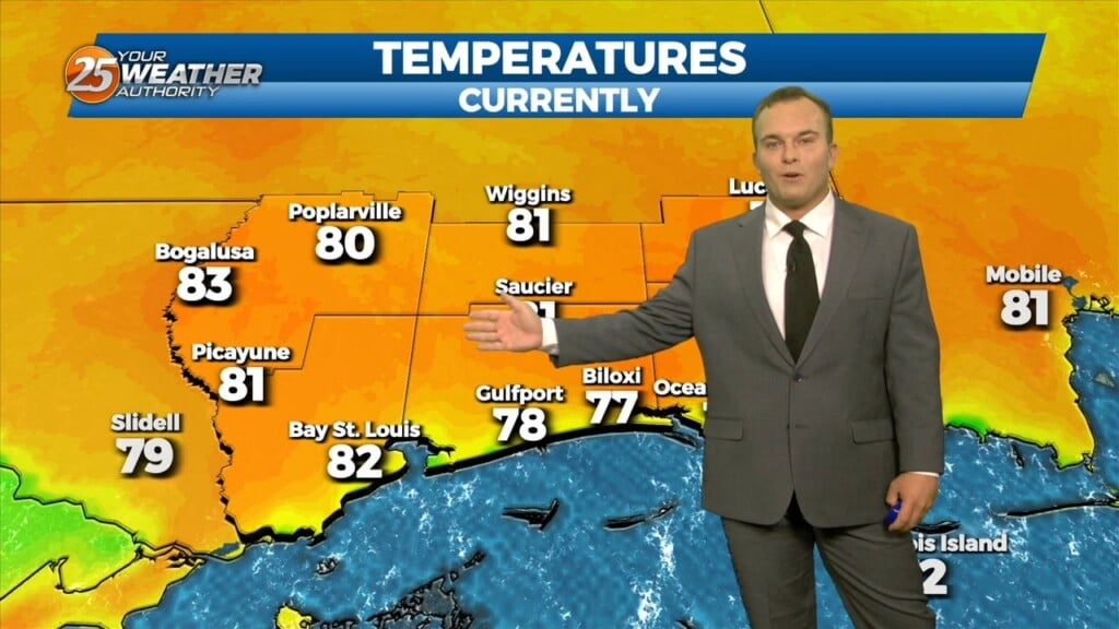 11/7 Jeff Vorick's "warm & Mainly Sunny" Tuesday Afternoon Forecast