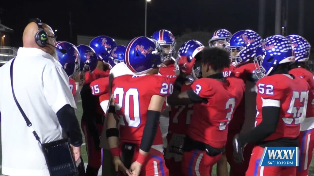 Pass Christian Dominate Richland In The First Round Of Playoffs With A Final Score Of 48 6