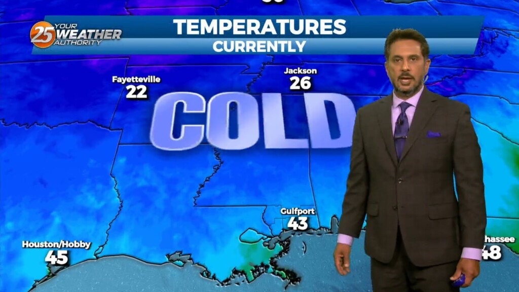 11/1 The Chief's "welcome November" Tuesday Morning Forecast