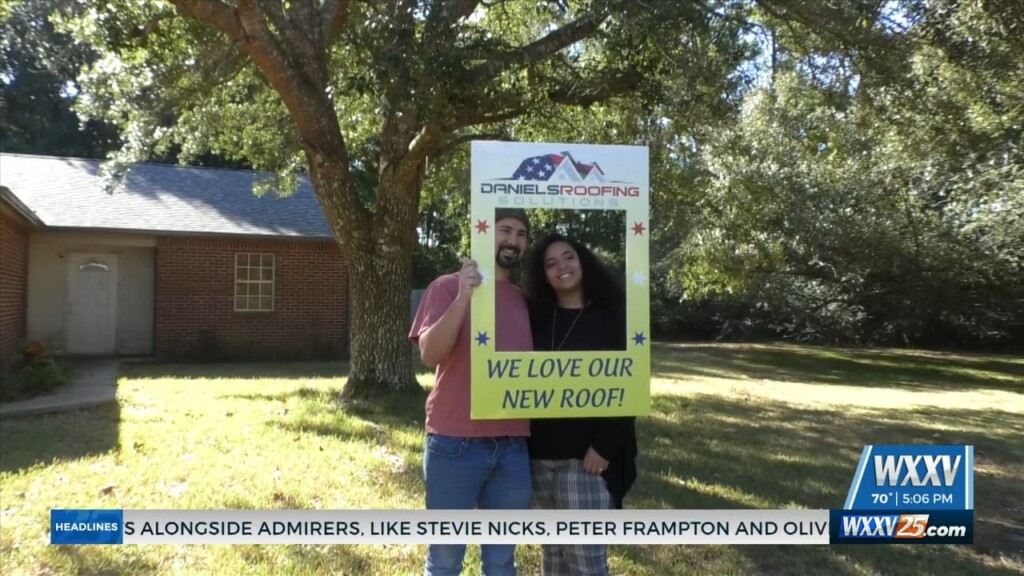 Wxxv’s Roof Rescue Final Reveal