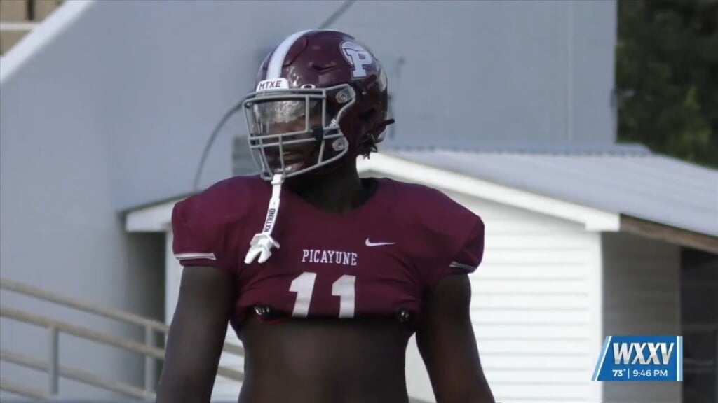 Picayune's Jamonta Waller Named 6a Mr. Football