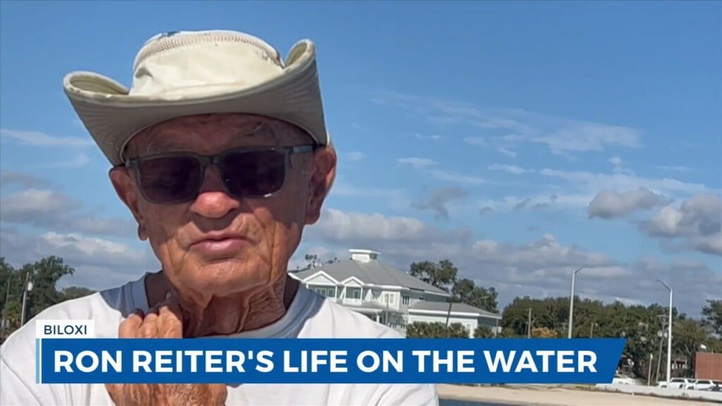 Meggan Monday: Ron Reiter's Life On The Water