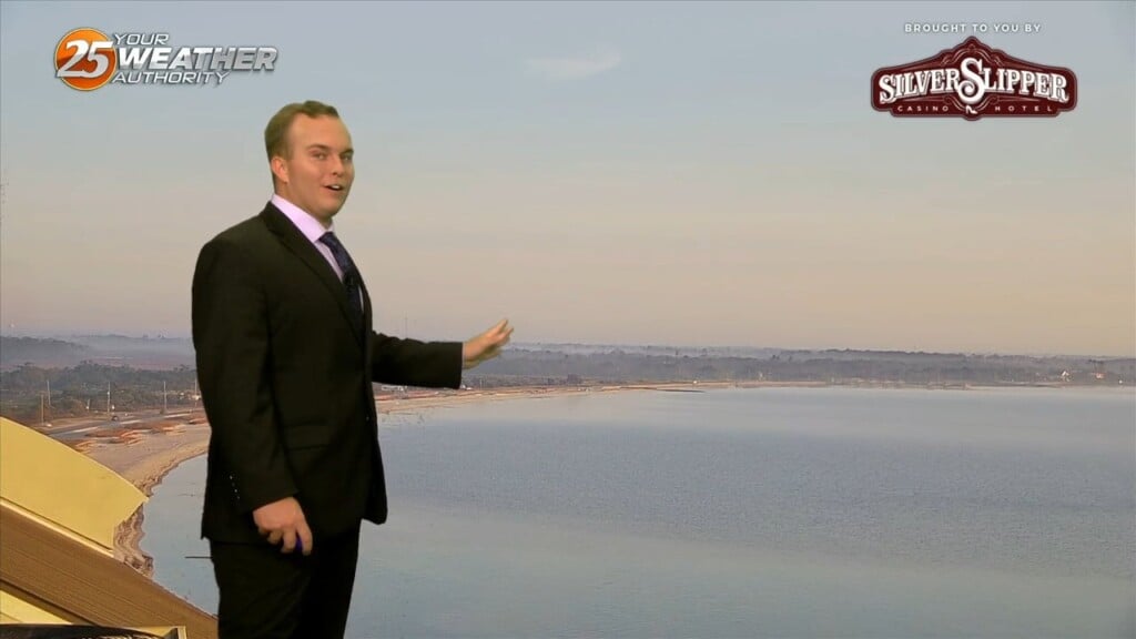 11/6 Jeff Vorick's "warmer Pattern" Monday Morning Forecast