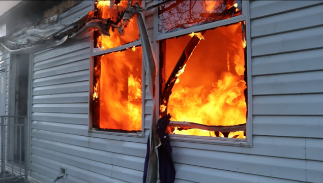 Early morning fire in Harrison County - WXXV News 25
