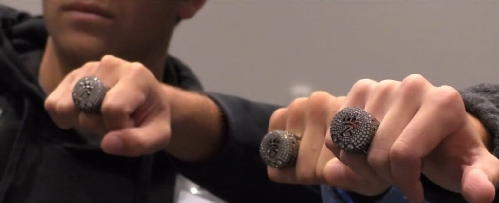 Long Beach Boys Soccer Receives Championship Rings