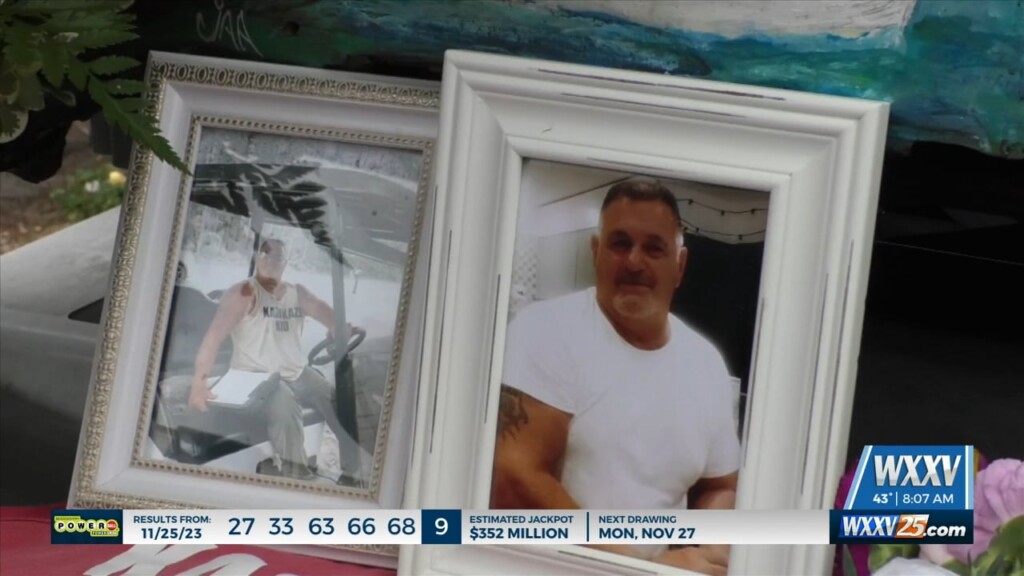 Celebration Of Life For Pass Christian Resident Gerald Pavolini