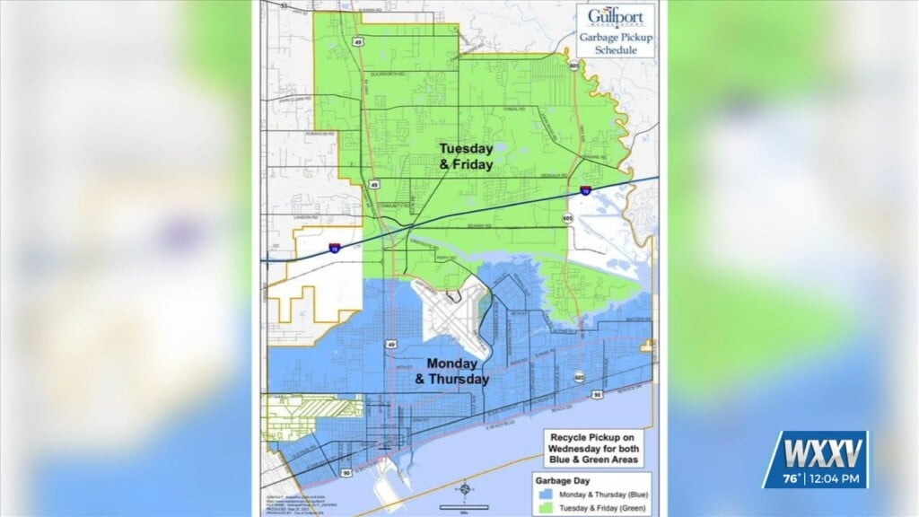 New Waste Pro Recycling Schedule In Gulfport