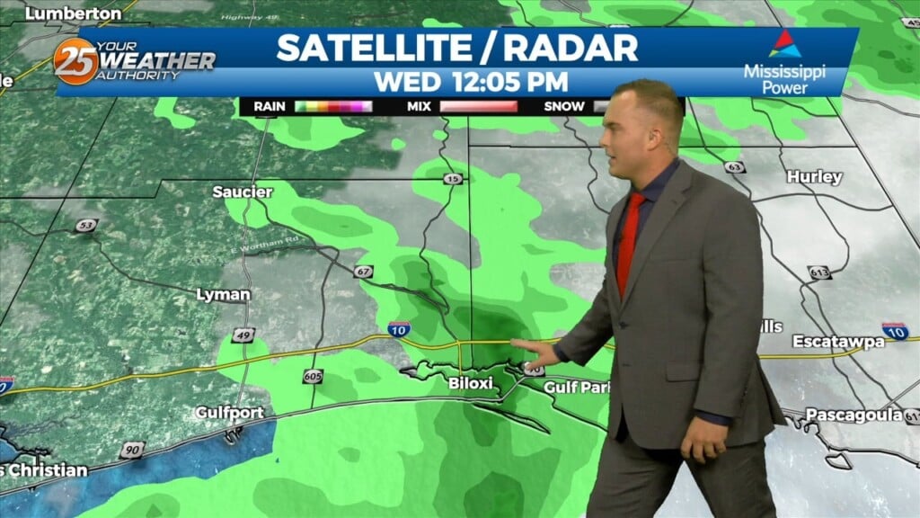 11/15 Jeff's "gloomy Pattern Continues" Wednesday Afternoon Forecast