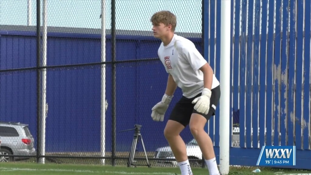 Wxxv Student Athlete Of The Week: Gulfport's Drew Corbin
