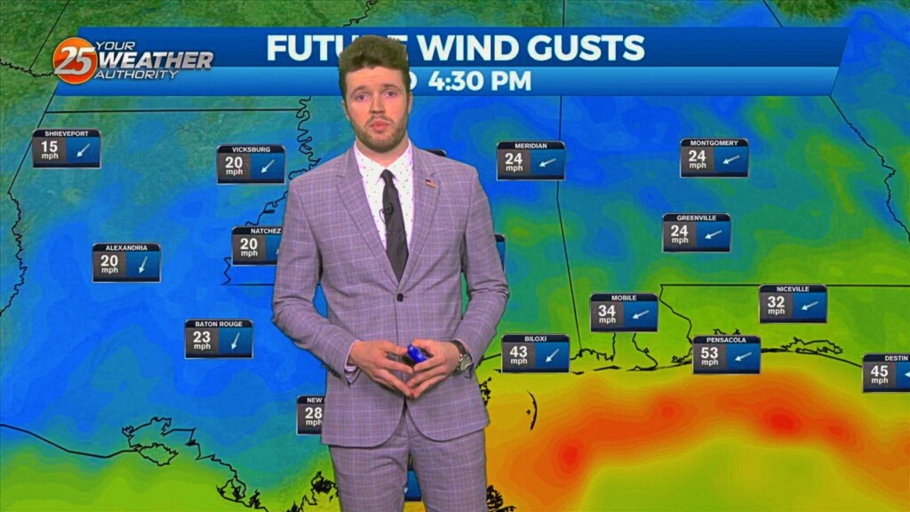 Meteorologist Trey Tonnessen: "gale Warning And Coastal Flood Warning" 10pm Forecast