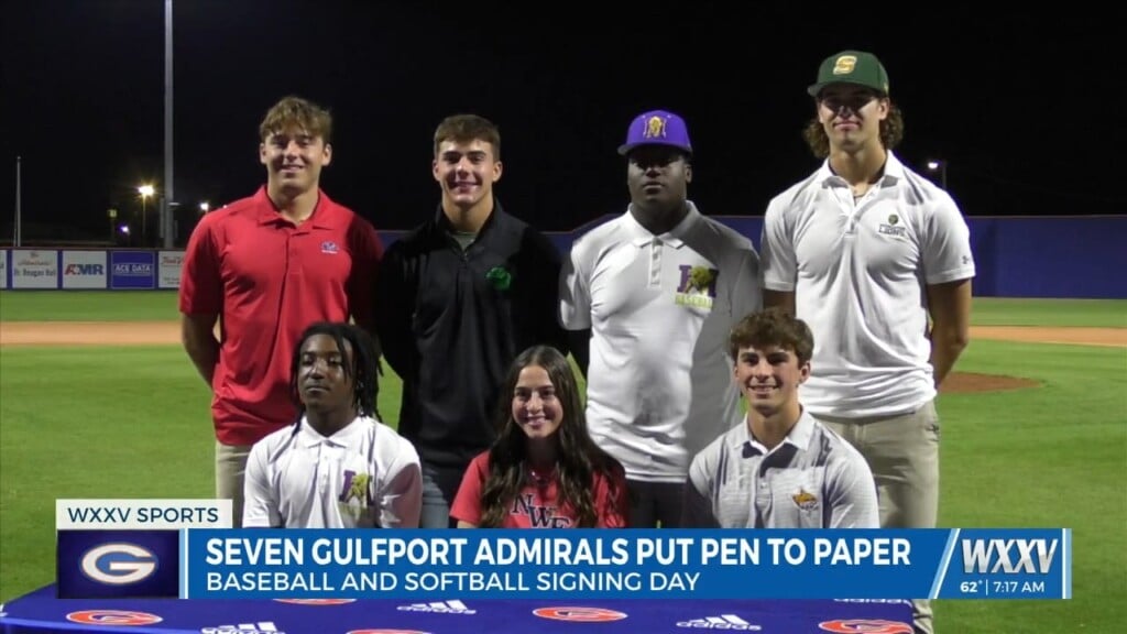 Gulfport High School Celebrated National Signing Day With Seven Signees