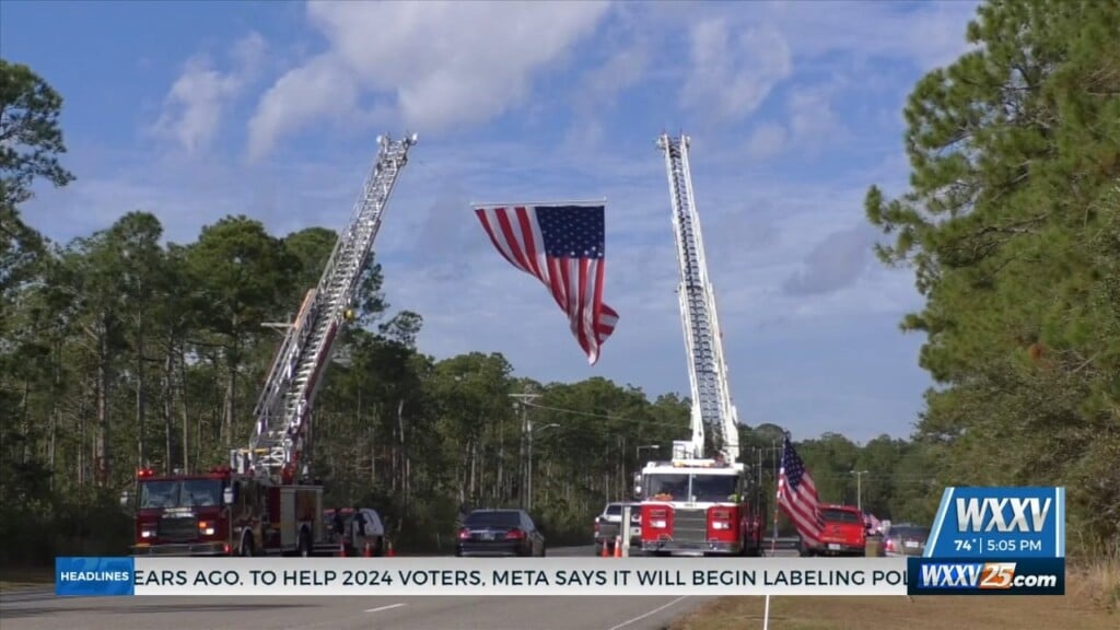 Gautier High School Pays Tributes To Local Veterans