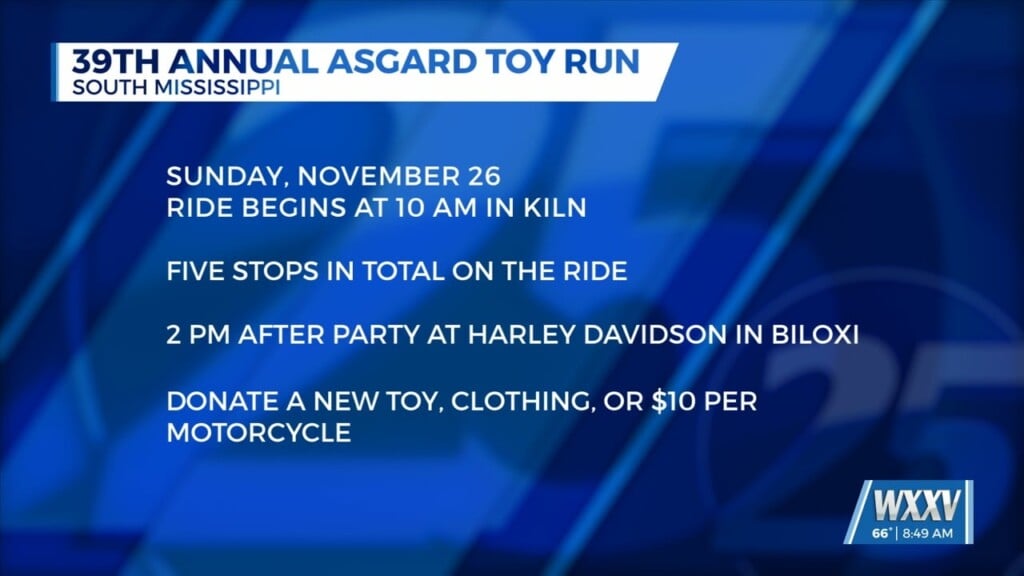 39th Annual Asgard Toy Run And Charity Motorcycle Ride