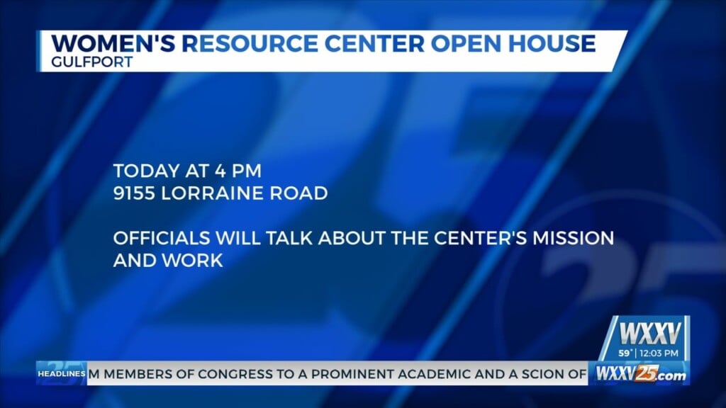 Women’s Resource Center In Gulfport Hosting Open House