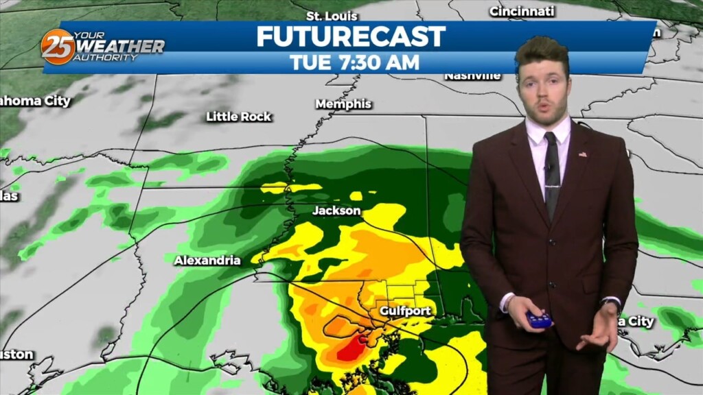 Meteorologist Trey Tonnessen: "wet Down" 10pm Forecast