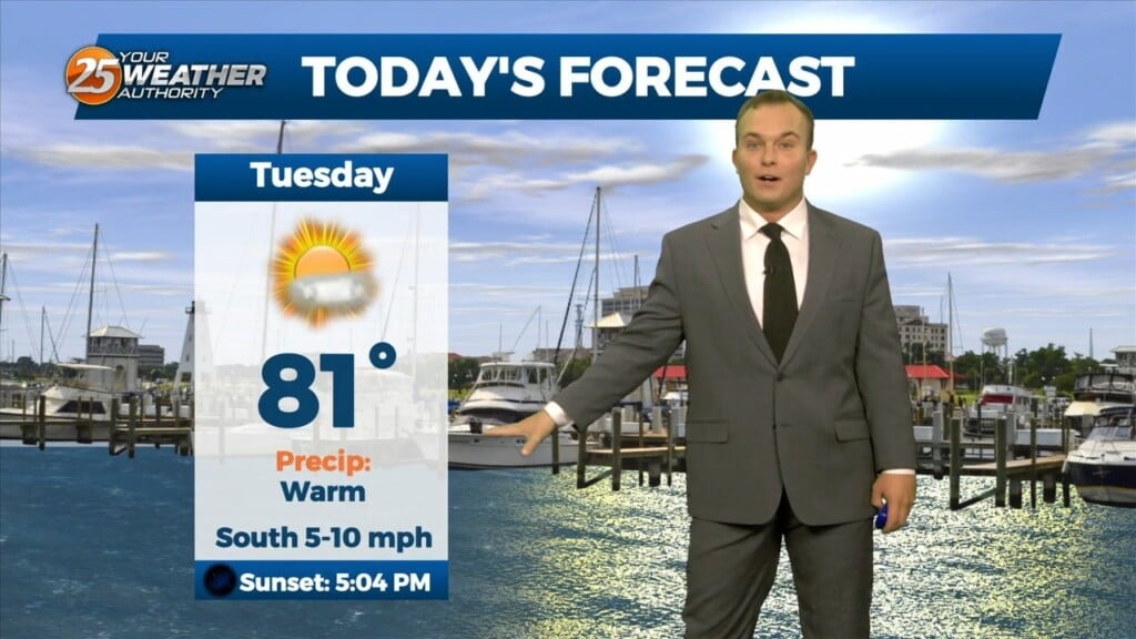 11/7 Jeff's "rain In Extended" Tuesday Morning Forecast
