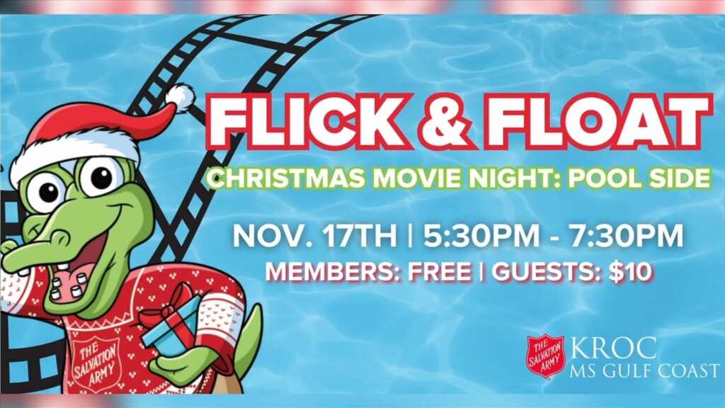 ‘flick And Float’ Christmas Movie Night At Kroc Center