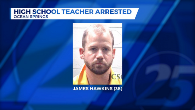 Ocean Springs teacher arrested and charged for inappropriate relations ...