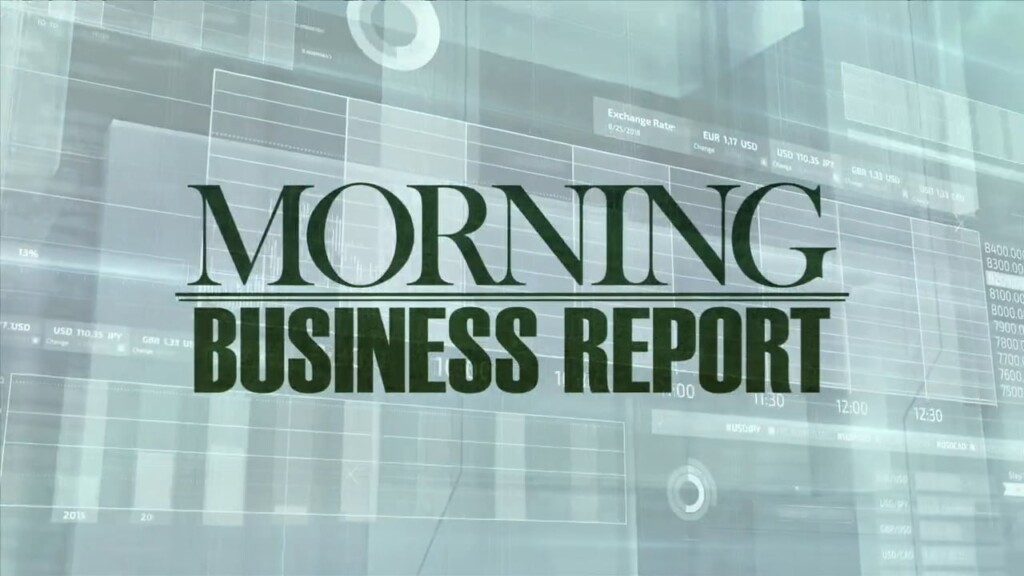 Morning Business Report: November 9th, 2023