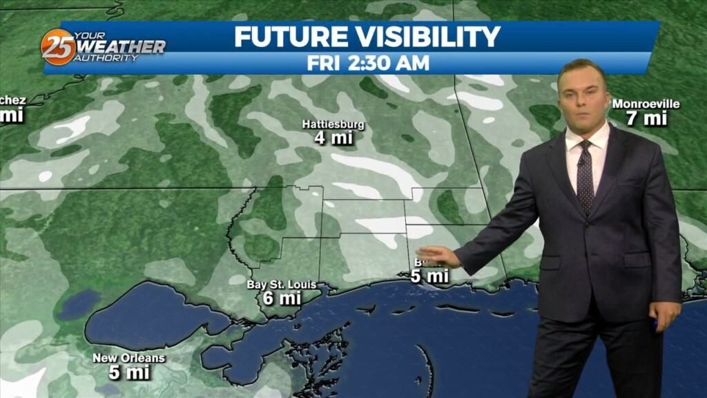 11/16 Jeff Vorick's "fog Possible Overnight" Thursday Evening Forecast