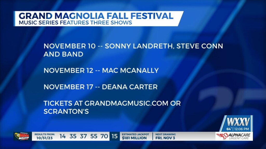 Grand Magnolia Fall Festival