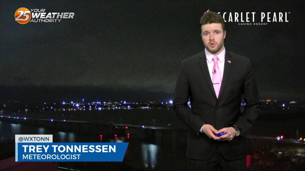 Meteorologist Trey Tonnessen: "gale Warning Continues" 10pm Forecast