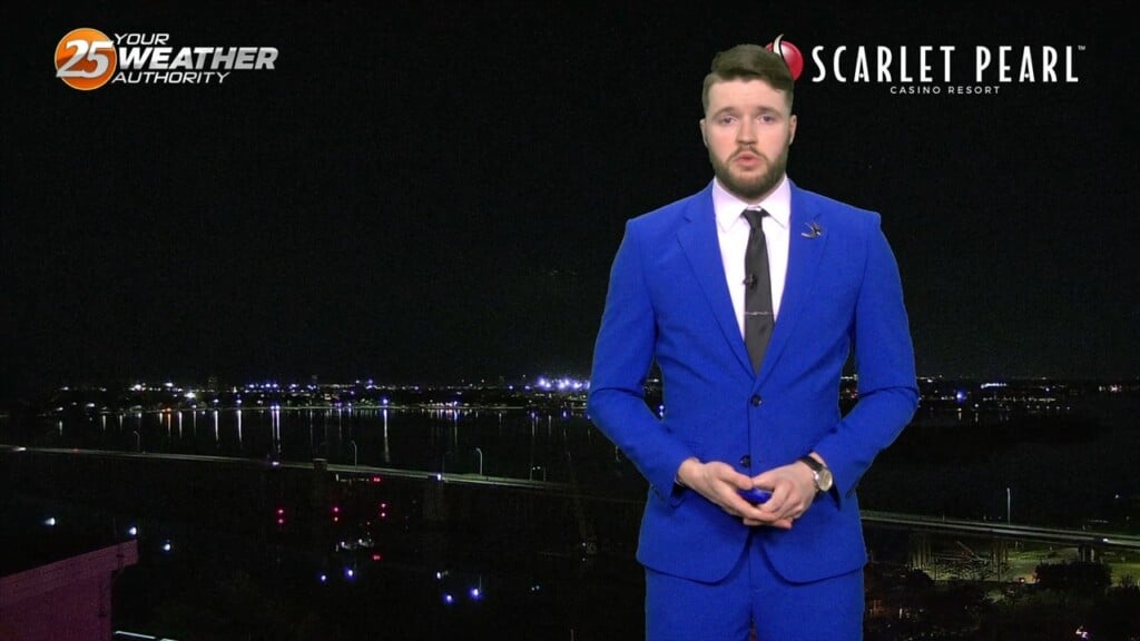 Meteorologist Trey Tonnessen: "blue's Clues" 10pm Forecast