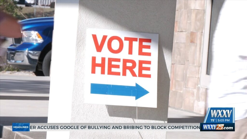 Voters Go Out To The Polls For Election Day