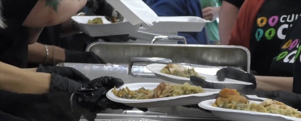 17th Annual Hunger Homeless Thanksgiving Meal