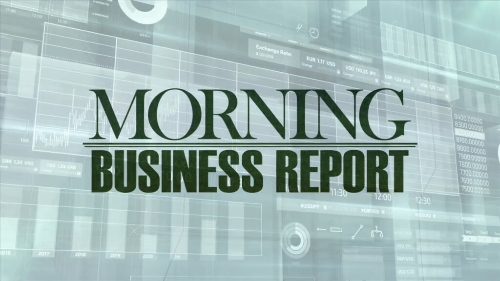 Morning Business Report: November 10th, 2023