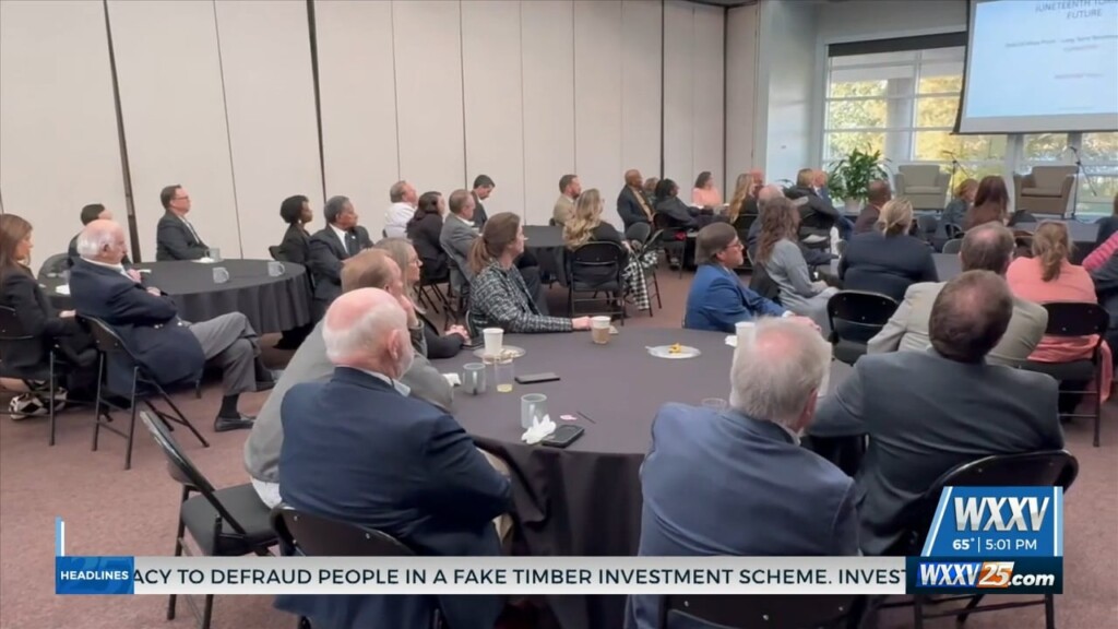 Gulf Coast Business Leaders Visit Jackson County