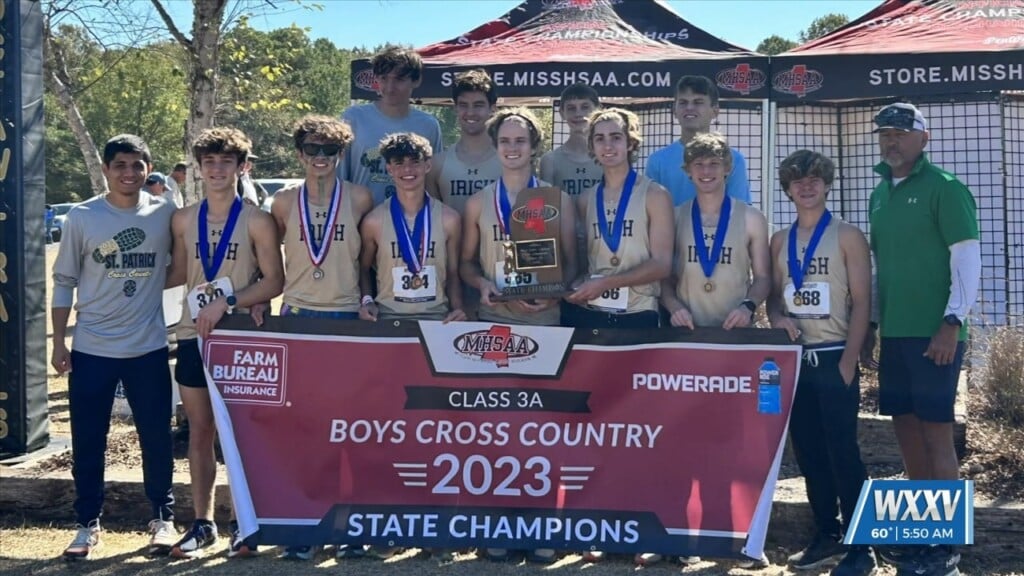 St. Patrick Boys Cross Country Team Wins 3a State Championship