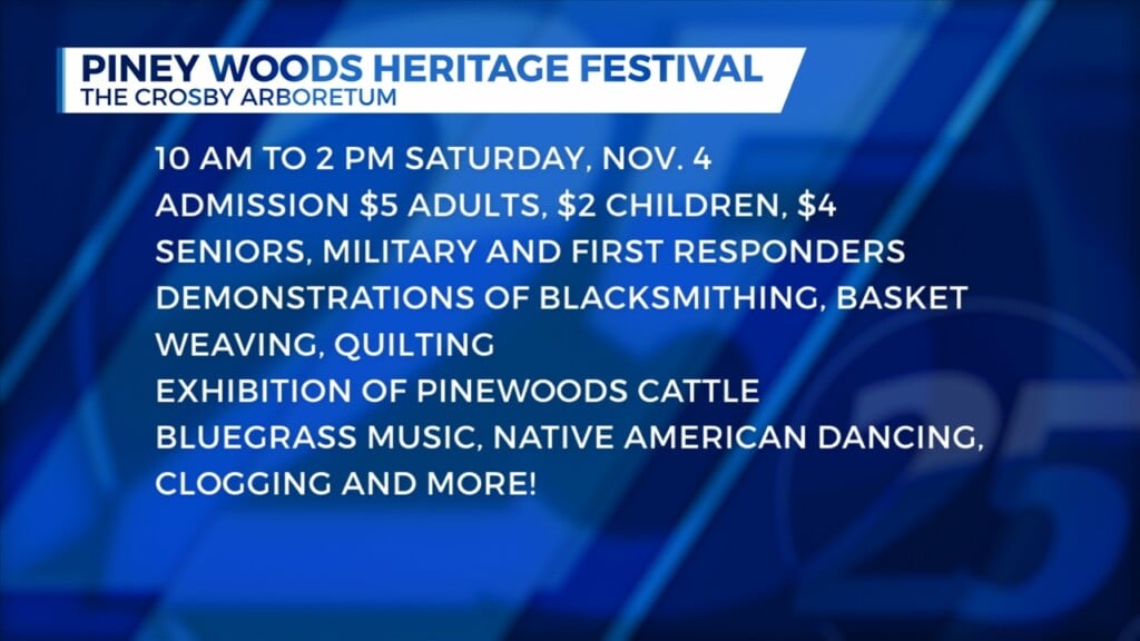Piney Woods Heritage Festival