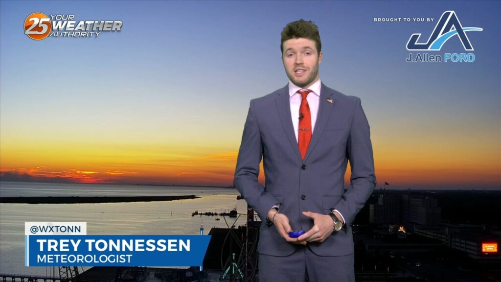 11/7 – Trey’s “election Night ” Tuesday Evening Forecast